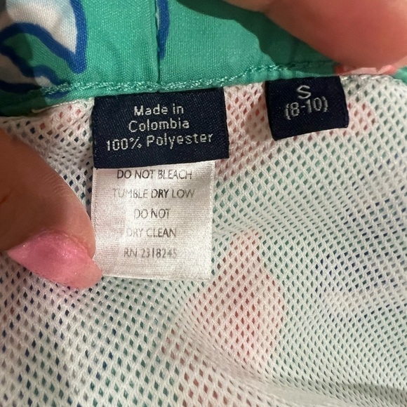 Vineyard Vines | Swim Trunks Beach Print Men's Size Small (8 - 10) surfing E - Picture 3 of 6